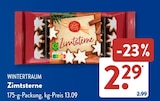 Zimtsterne im Angebot bei ALDI SÜD in Würzburg Zimtsterne Angebote von Wintertraum bei ALDI SÜD Würzburg für 2,29 €