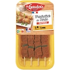 Brochettes de dinde - LE GAULOIS en promo chez Carrefour Brochettes de dinde - LE GAULOIS dans le catalogue Carrefour