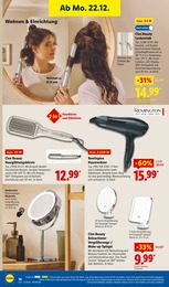 Haartrockner Angebot & Preis im aktuellen Lidl Prospekt Haartrockner Angebot im aktuellen Lidl Prospekt auf Seite 26