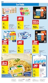 Lait Demi-Écrémé Angebote im Prospekt "Carrefour market" von Carrefour Market Lait Demi-Écrémé Angebote im Prospekt "Carrefour market" von Carrefour Market auf Seite 28
