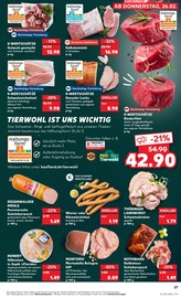 Rinderfilet im Kaufland Prospekt in Essen Aktueller Kaufland Prospekt mit Rinderfilet, "Aktuelle Angebote", Seite 31