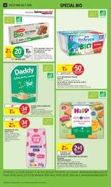 Promos Saumon dans le catalogue "-50% DE REMISE IMMÉDIATE SUR LE 2ÈME" de Intermarché Hyper Saumon en promo dans le catalogue Intermarché Hyper à la page 20