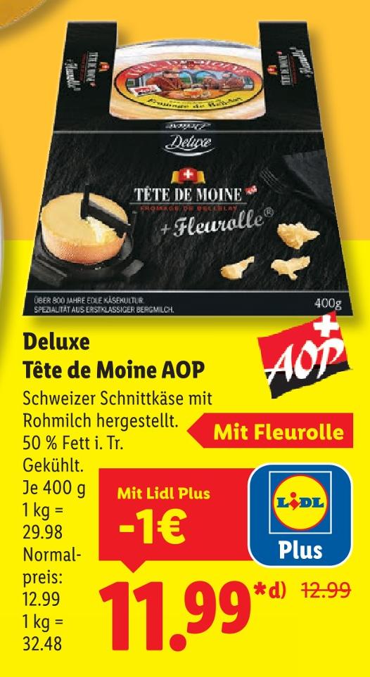 Tête de Moine AOP
