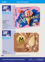 Glace Angebote im Prospekt "La fidélité ça paye… Surtout en promos !" von Carrefour Proximité Glace Angebote im Prospekt "La fidélité ça paye… Surtout en promos !" von Carrefour Proximité auf Seite 6