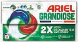 Lessive ariel pods grandiose - ARIEL en promo chez Super U Perpignan à 10,49 €