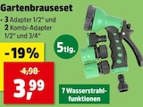 Gartenbrauseset für 3,99 € bei Thomas Philipps im Angebot Gartenbrauseset im aktuellen Thomas Philipps Prospekt