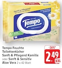 Feuchte Toilettentücher Sanft & Pflegend Kamille Angebote von Tempo bei E center Trier für 2,49 €