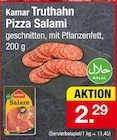 Truthahn Pizza Salami im Angebot bei Zimmermann in Wilhelmshaven Truthahn Pizza Salami Angebote von Kamar bei Zimmermann Wilhelmshaven für 2,29 €