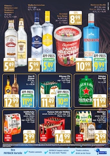 Bier im EDEKA Prospekt "Top Angebote" mit 32 Seiten (Norderstedt)