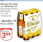 Pils Angebote von Bitburger bei GLOBUS Trier für 3,99 €