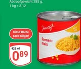 Sonnenmais bei GLOBUS im Koblenz Prospekt für 0,89 €