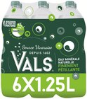 Eau Minérale Naturelle Gazeuse - VALS en promo chez Intermarché Super Nice à 1,00 €