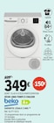 E.Leclerc Sens - Promo Sèche linge pompe à chaleur Promo Sèche linge pompe à chaleur à 349,00 € dans le catalogue E.Leclerc à Sens