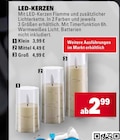 LED-Kerzen Angebote bei E center Darmstadt für 2,99 €