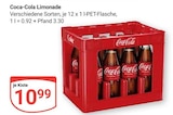 Aktuelle Coca Cola Angebote bei GLOBUS in Duisburg Aktuelles Limonade Angebot bei GLOBUS in Duisburg ab 10,99 €