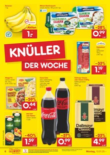 Cola im Netto Marken-Discount Prospekt "Aktuelle Angebote" mit 57 Seiten (Dreieich)