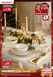 Besteck-Set Angebot im aktuellen Woolworth Prospekt auf Seite 8