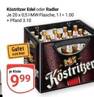 Edel Angebote von Köstritzer bei GLOBUS Gera für 9,99 €