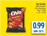Tortillas Wild Paprika im Angebot bei diska in Erlangen Tortillas Wild Paprika Angebote von Chio bei diska Erlangen für 0,99 €