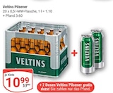 Pilsener Angebote von Veltins bei GLOBUS Erlangen für 10,99 €