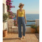 Pantalon femme - TEX en promo chez Carrefour Market Valence à 12,99 €