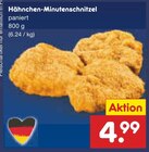 Aktuelle Hähnchen Angebote bei Netto Marken-Discount in Duisburg Aktuelles Hähnchen-Minutenschnitzel Angebot bei Netto Marken-Discount in Duisburg ab 4,99 €