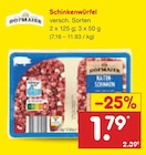 Netto Marken-Discount Drolshagen - Schinkenwürfel Angebot im Prospekt Schinkenwürfel bei Netto Marken-Discount im Drolshagen Prospekt für 1,79 €