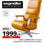 Sessel "Comforte Uno"  im aktuellen Segmüller Prospekt für 1.999,00 €