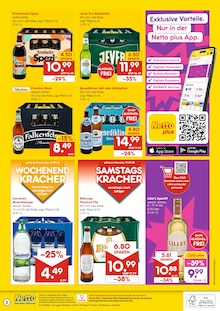 Bitburger im aktuellen Netto Marken-Discount Prospekt (Arnsberg) Bitburger im Netto Marken-Discount Prospekt "DER ORT, AN DEM DU IMMER AUSGEZEICHNETE PREISE FINDEST." mit 2 Seiten (Arnsberg)
