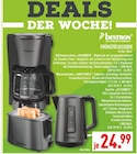 Aktuelle Kaffeevollautomat Angebote bei Marktkauf in Bottrop Aktuelles Kaffeemaschine ACM800TG Angebot bei Marktkauf in Bottrop ab 24,99 €