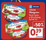 Obstgarten Kirsche von Ehrmann im aktuellen ALDI SÜD Prospekt für 0,39 €