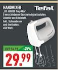 HT 450B38 Prep Mix Handmixer Angebote von Tefal bei Marktkauf Herne für 29,99 €