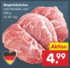 Aktuelles Magerbäckchen Angebot bei Netto Marken-Discount in Erfurt ab 4,99 €