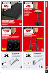 Offre Tabouret dans le catalogue Brico Dépôt du moment à la page 17