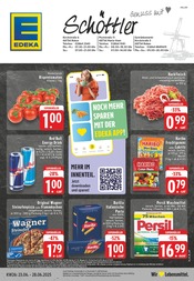 Persil im EDEKA Prospekt in Dülmen Aktueller EDEKA Prospekt mit Persil, "Aktuelle Angebote", Seite 1