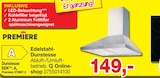 Edelstahl-Dunstesse Angebote von Premiere bei Opti-Megastore Schweinfurt für 149,00 €