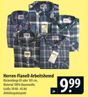 Herren-Flanell-Arbeitshemd im Angebot bei famila Nordost in Lüneburg Herren-Flanell-Arbeitshemd Angebote von Canada bei famila Nordost Lüneburg für 9,99 €