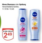 Shampoo im Angebot bei GLOBUS in Neubrandenburg Shampoo Angebote von Nivea bei GLOBUS Neubrandenburg für 2,49 €