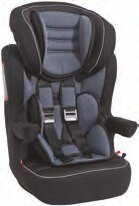 Siège-auto groupe 1/2/3 - Carrefour à Sevran Siège-auto groupe 1/2/3 en promo chez Carrefour Sevran à 59,99 €