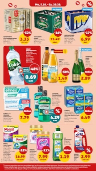 Volvic im Penny Prospekt "Wer günstig will, muss Penny." mit 41 Seiten (Passau)