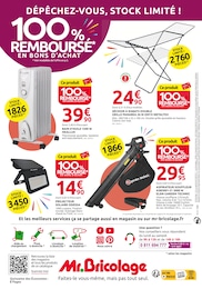 Prix et réduction Aspirateur extérieur dans le prospectus Mr.Bricolage en cours Offre Aspirateur extérieur dans le catalogue Mr.Bricolage du moment à la page 8