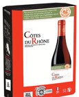 AOP Côtes du Rhône Rouge HVE3 - EXPERT CLUB en promo chez Intermarché Super Issy-les-Moulineaux à 13,59 €