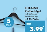 Aktuelles Kleiderbügel Angebot bei Kaufland in Leverkusen ab 3,99 €