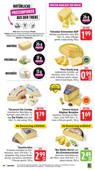 Käse im EDEKA Prospekt "Aktuelle Angebote" mit 46 Seiten (Frankfurt (Main))