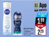 Deo Spray oder Roll-on Angebote von Nivea bei Marktkauf Filderstadt für 1,99 €