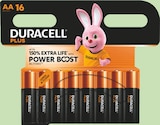 Duracell plus aa lr6 x16 dans le catalogue Intermarché