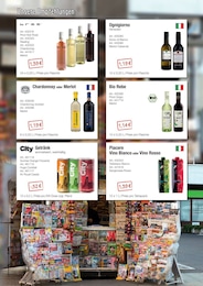 Hamberger Bio Wein im Prospekt 