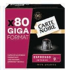 Capsules - CARTE NOIRE en promo chez Hyper U Périgueux à 17,99 €