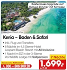 Kenia – Baden & Safari Angebot in Neuhof Kenia – Baden & Safari im aktuellen Prospekt bei Netto Marken-Discount in Neuhof