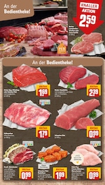 Fleisch im REWE Prospekt in Saarbrücken Aktueller REWE Prospekt mit Fleisch, "Dein Markt", Seite 6